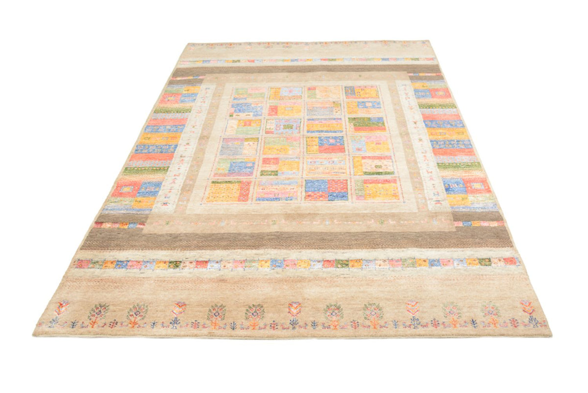 Alfombra Gabbeh - Loribaft Indus - 244 x 171 cm - multicolor