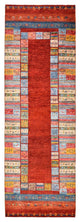 Loribaft Indo Alfombra 249x82cm - Alfombra de lana