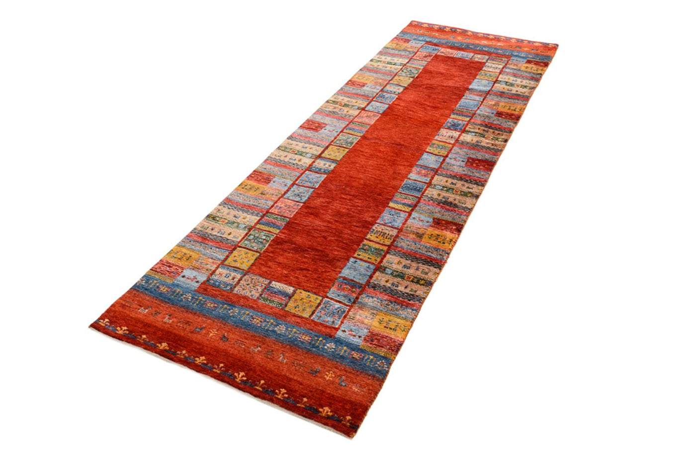 Loribaft Indo Alfombra 249x82cm - Alfombra de lana