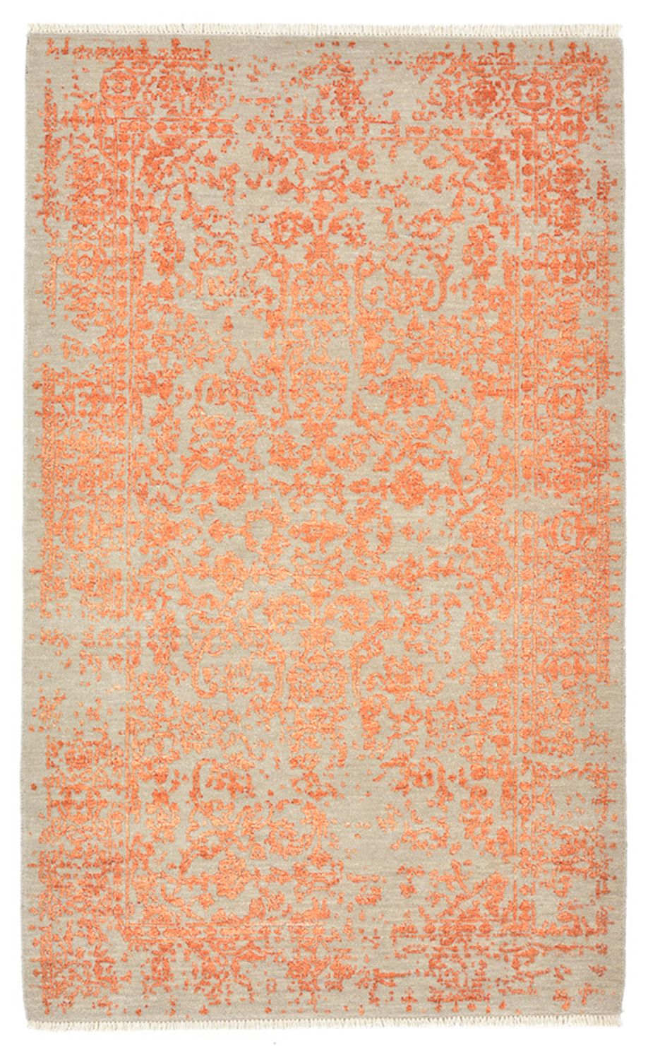 Alfombra de diseño - 154 x 96 cm - naranja