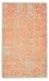 Alfombra de diseño - 154 x 96 cm - naranja