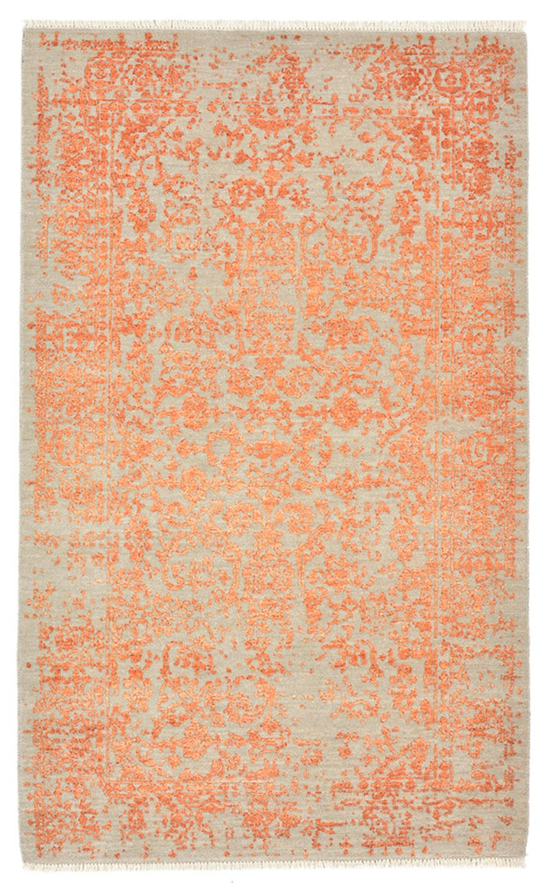 Alfombra de diseño - 154 x 96 cm - naranja