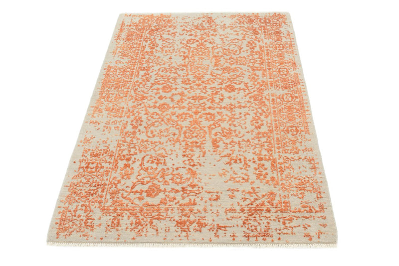 Alfombra de diseño - 154 x 96 cm - naranja