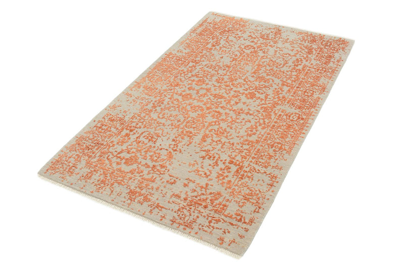 Alfombra de diseño - 154 x 96 cm - naranja