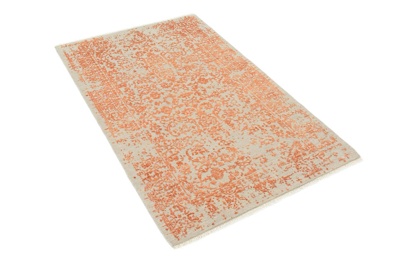 Alfombra de diseño - 154 x 96 cm - naranja