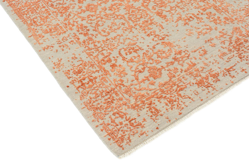 Alfombra de diseño - 154 x 96 cm - naranja