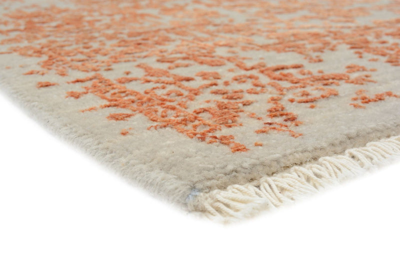 Alfombra de diseño - 154 x 96 cm - naranja