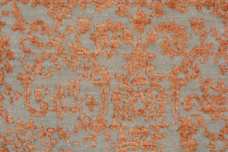 Alfombra de diseño - 154 x 96 cm - naranja
