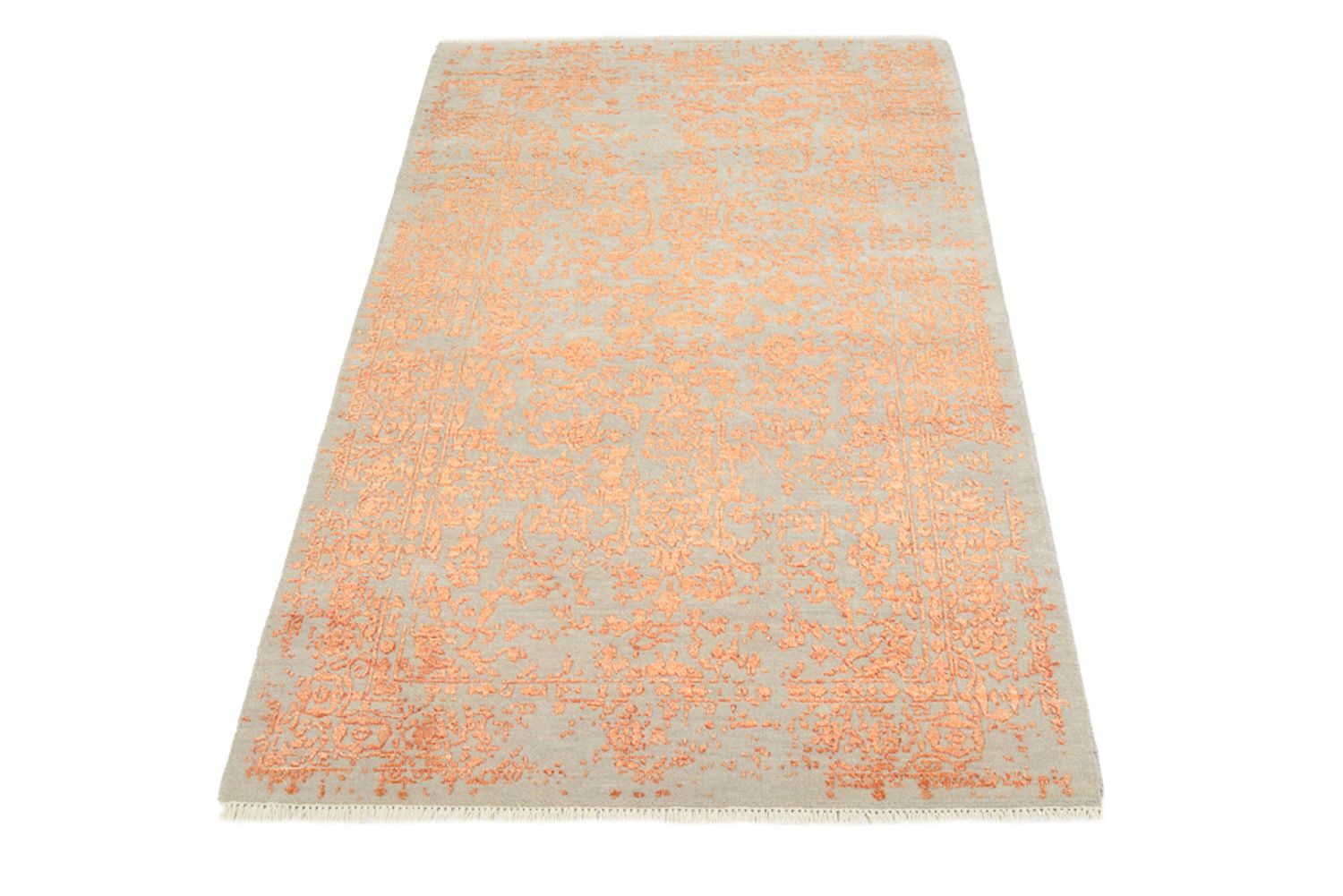 Alfombra de diseño - 154 x 96 cm - naranja