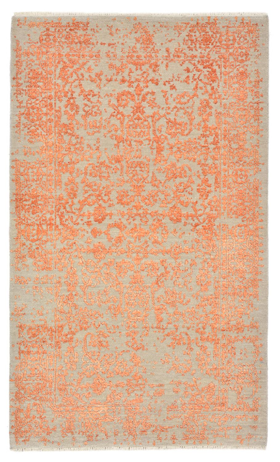Alfombra de diseño - 155 x 95 cm - naranja