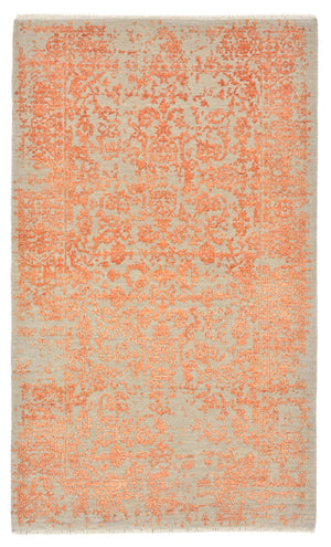 Alfombra de diseño - 155 x 95 cm - naranja