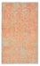 Alfombra de diseño - 155 x 95 cm - naranja
