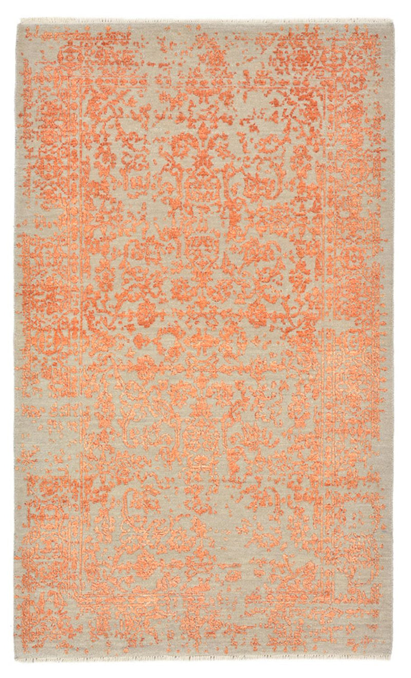 Alfombra de diseño - 155 x 95 cm - naranja