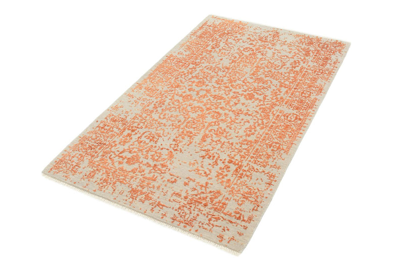 Alfombra de diseño - 155 x 95 cm - naranja