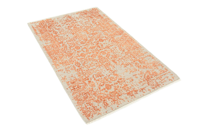 Alfombra de diseño - 155 x 95 cm - naranja
