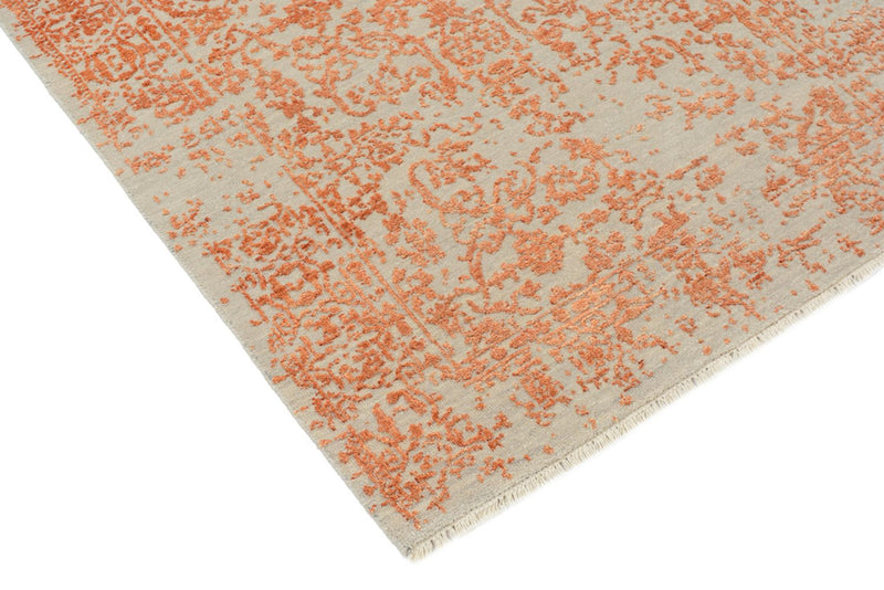 Alfombra de diseño - 155 x 95 cm - naranja
