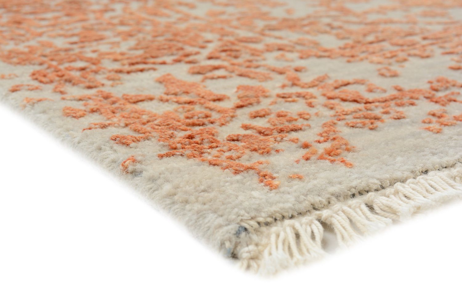 Alfombra de diseño - 155 x 95 cm - naranja