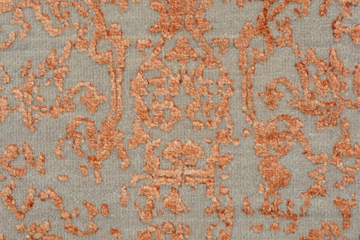 Alfombra de diseño - 155 x 95 cm - naranja