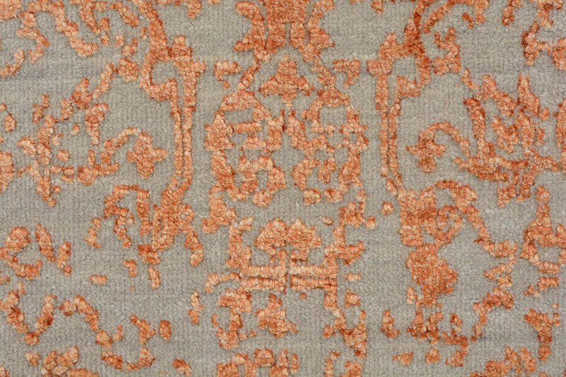 Alfombra de diseño - 155 x 95 cm - naranja