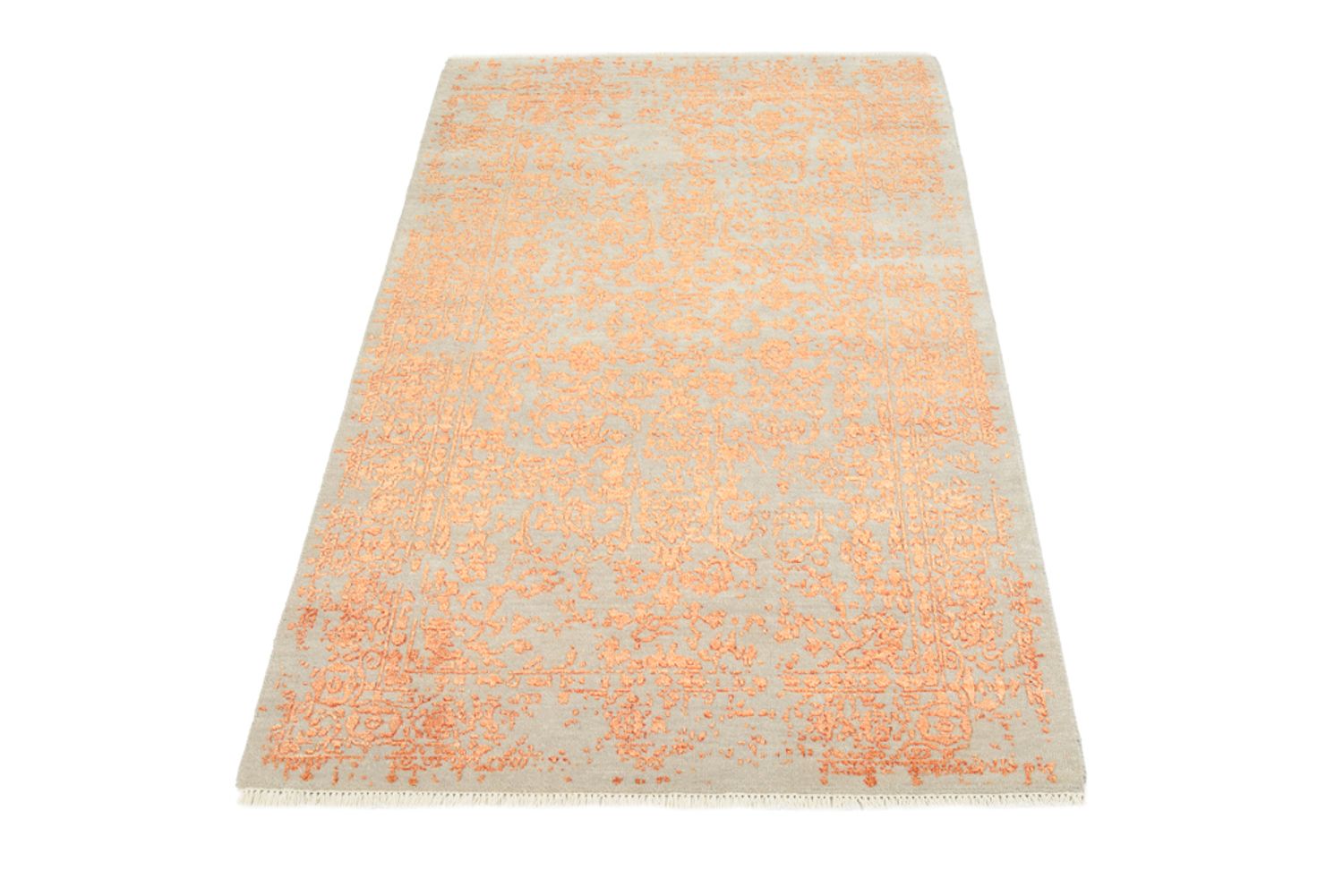 Alfombra de diseño - 155 x 95 cm - naranja