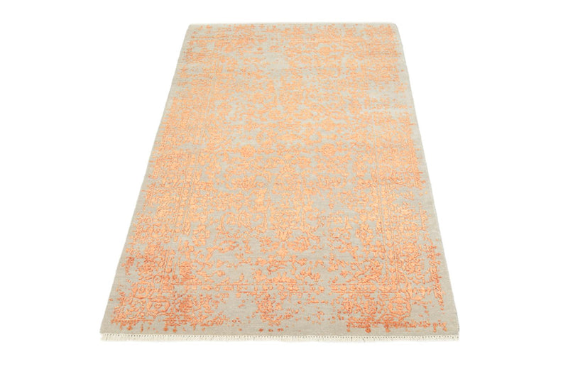 Alfombra de diseño - 155 x 95 cm - naranja