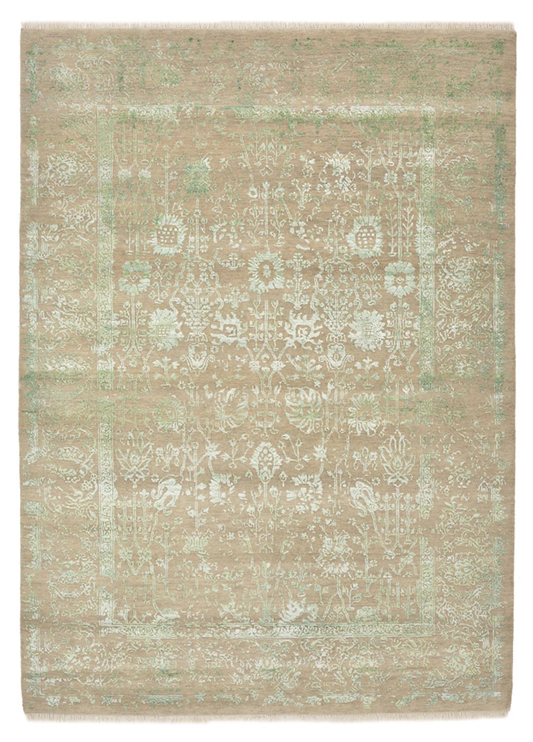 Alfombra de diseño - 240 x 175 cm - arena