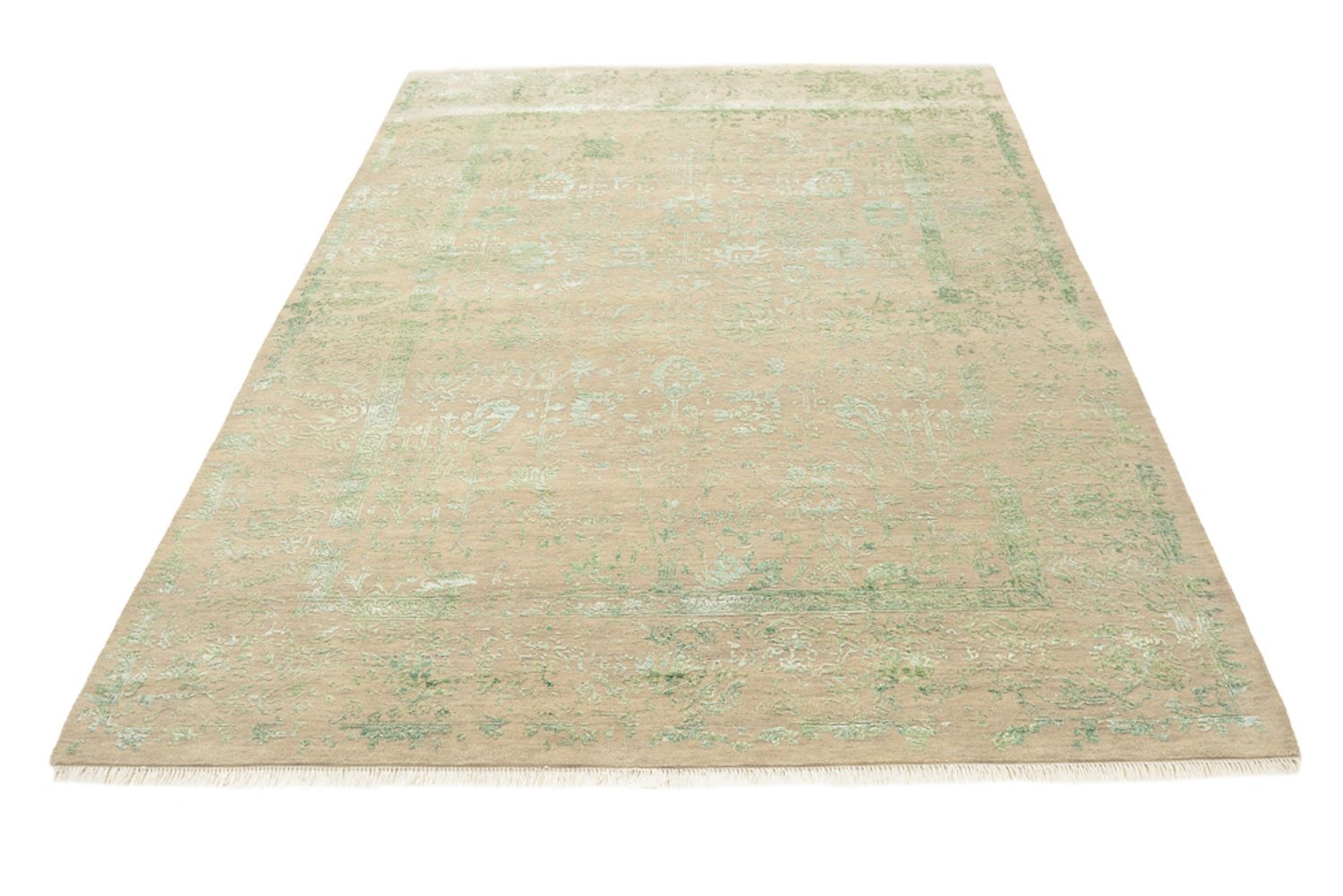 Alfombra de diseño - 240 x 175 cm - arena
