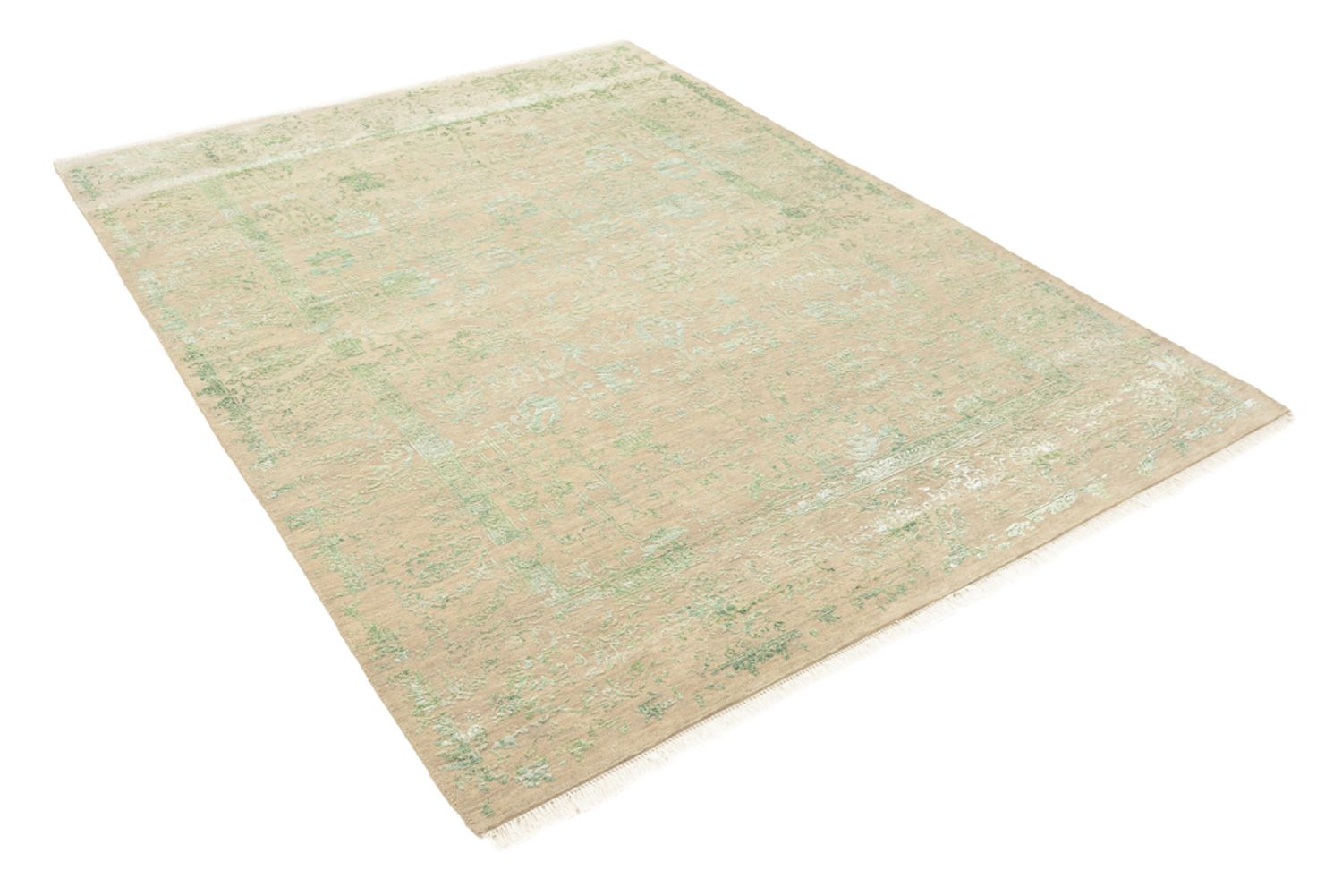 Alfombra de diseño - 240 x 175 cm - arena