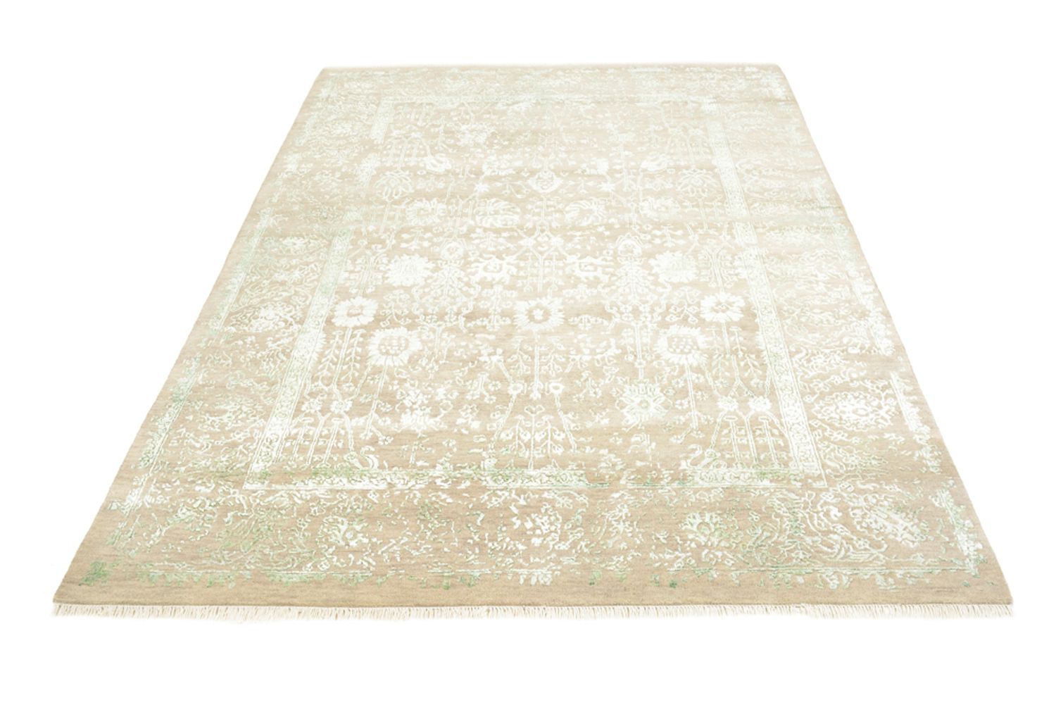 Alfombra de diseño - 240 x 175 cm - arena