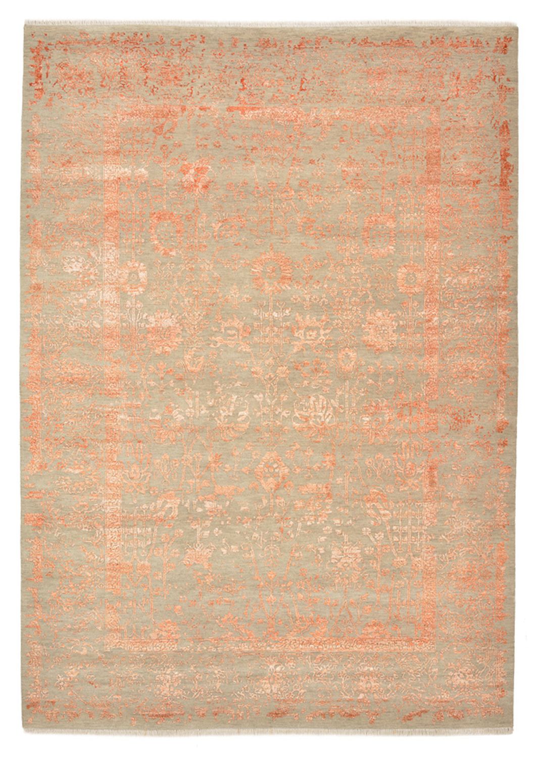 Alfombra de diseño - 289 x 208 cm - gris