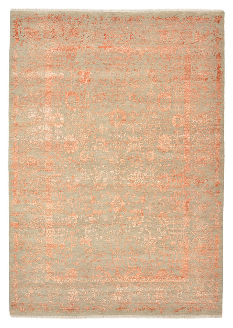 Alfombra de diseño - 289 x 208 cm - gris