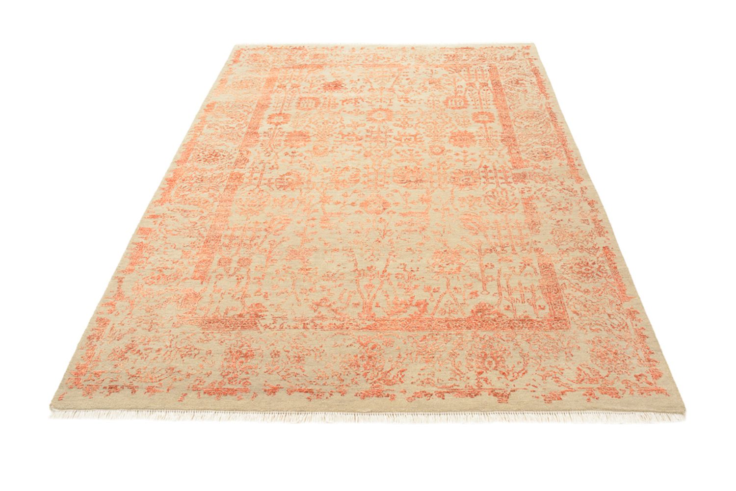 Alfombra de diseño - 289 x 208 cm - gris