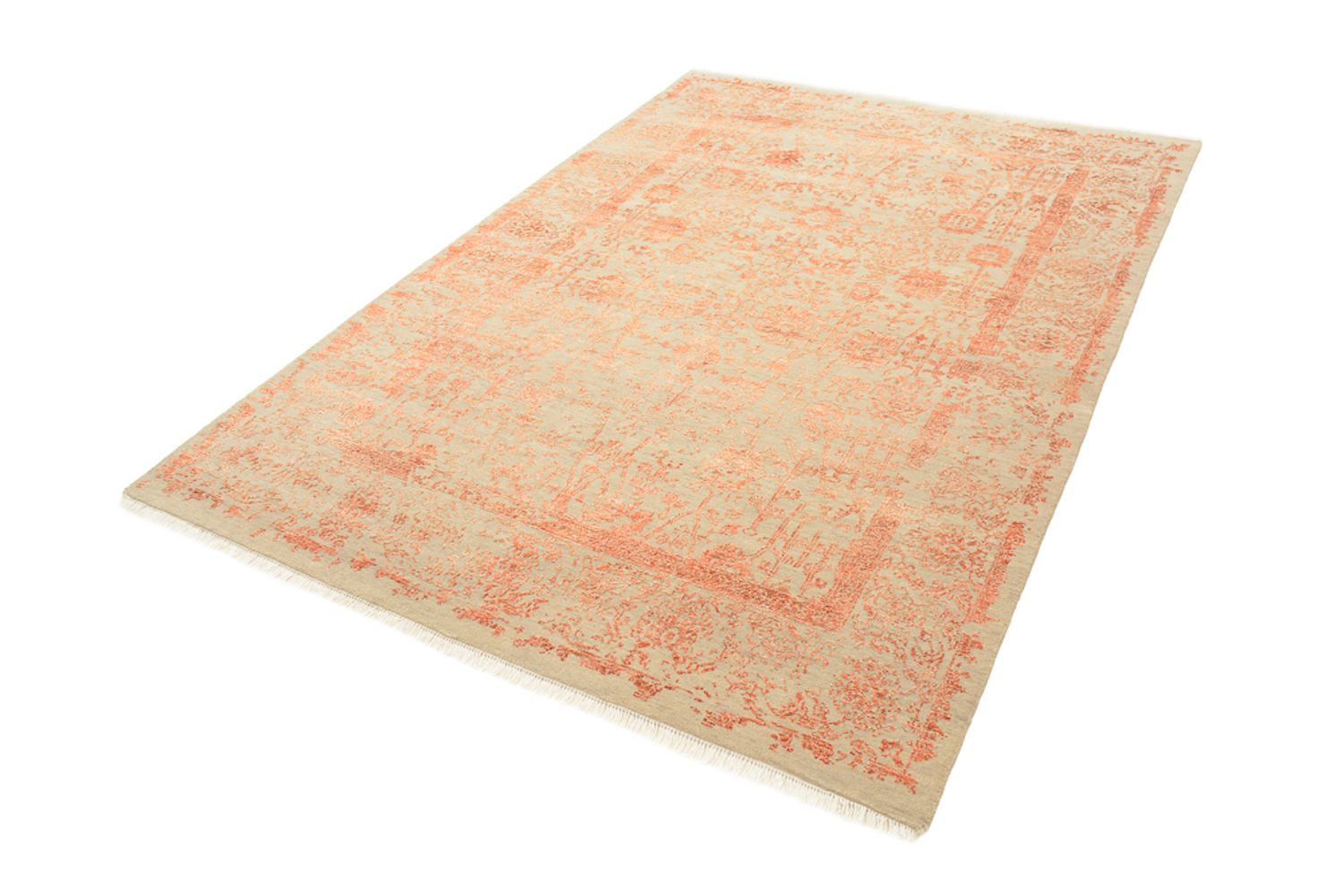 Alfombra de diseño - 289 x 208 cm - gris