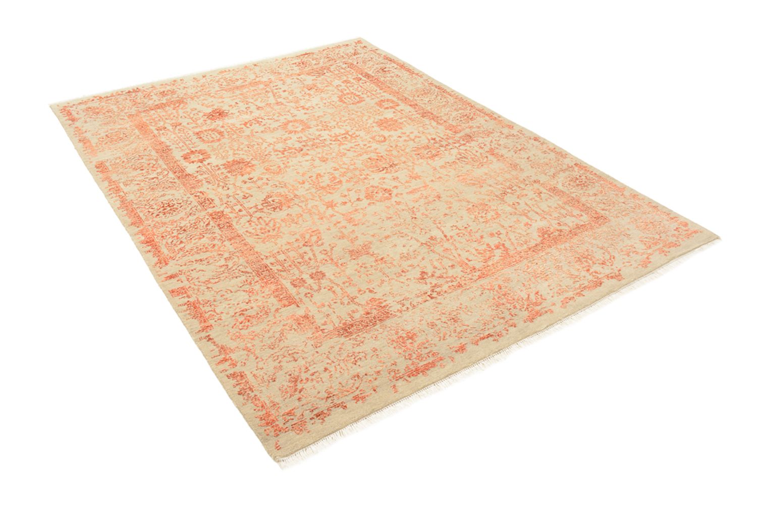 Alfombra de diseño - 289 x 208 cm - gris