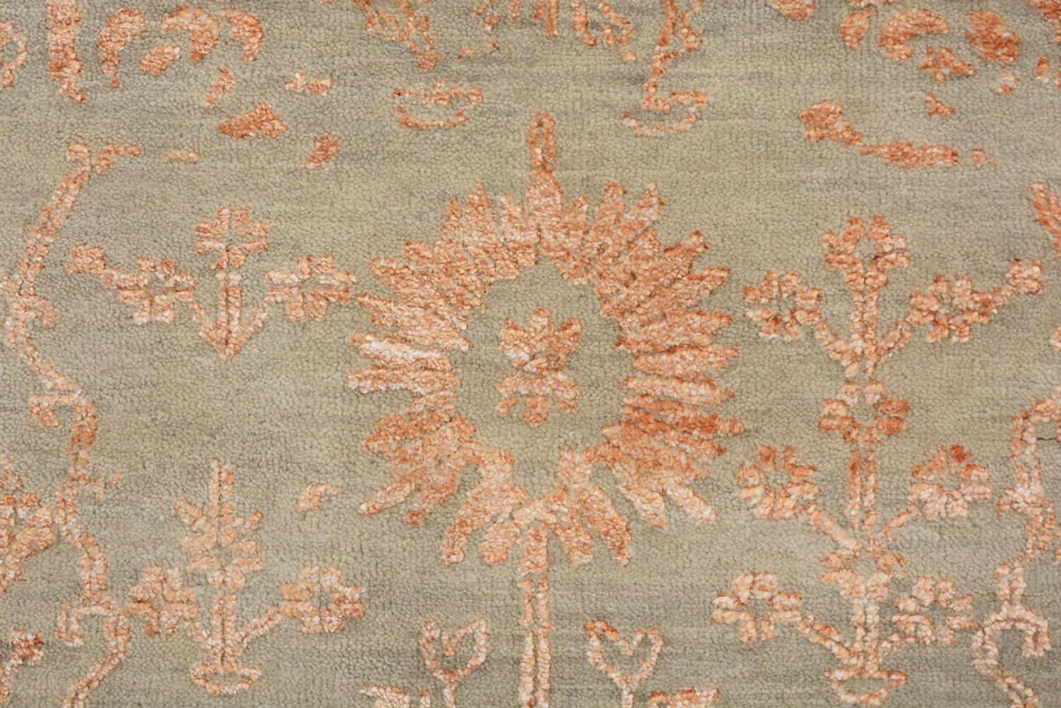 Alfombra de diseño - 289 x 208 cm - gris