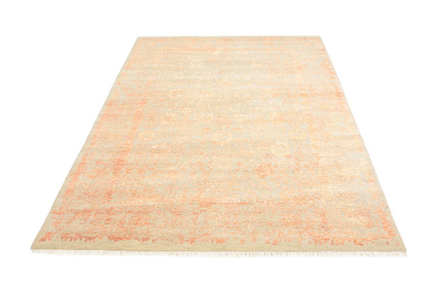 Alfombra de diseño - 289 x 208 cm - gris