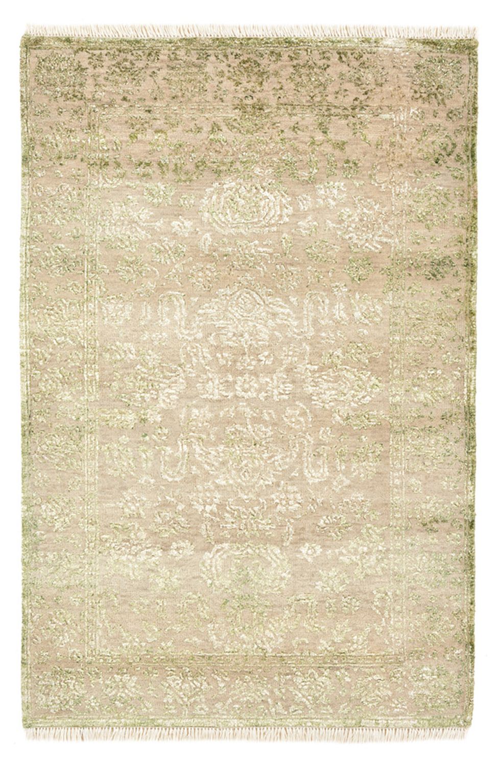 Alfombra de diseño - 126 x 84 cm - arena