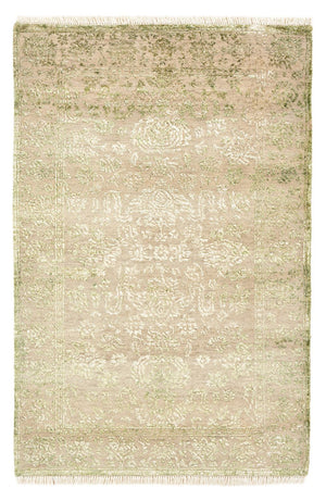 Alfombra de diseño - 126 x 84 cm - arena