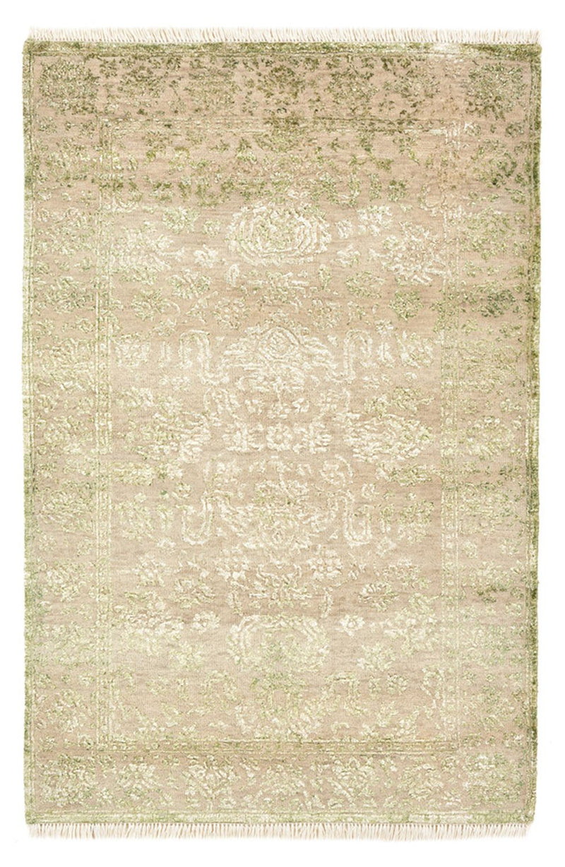 Alfombra de diseño - 126 x 84 cm - arena