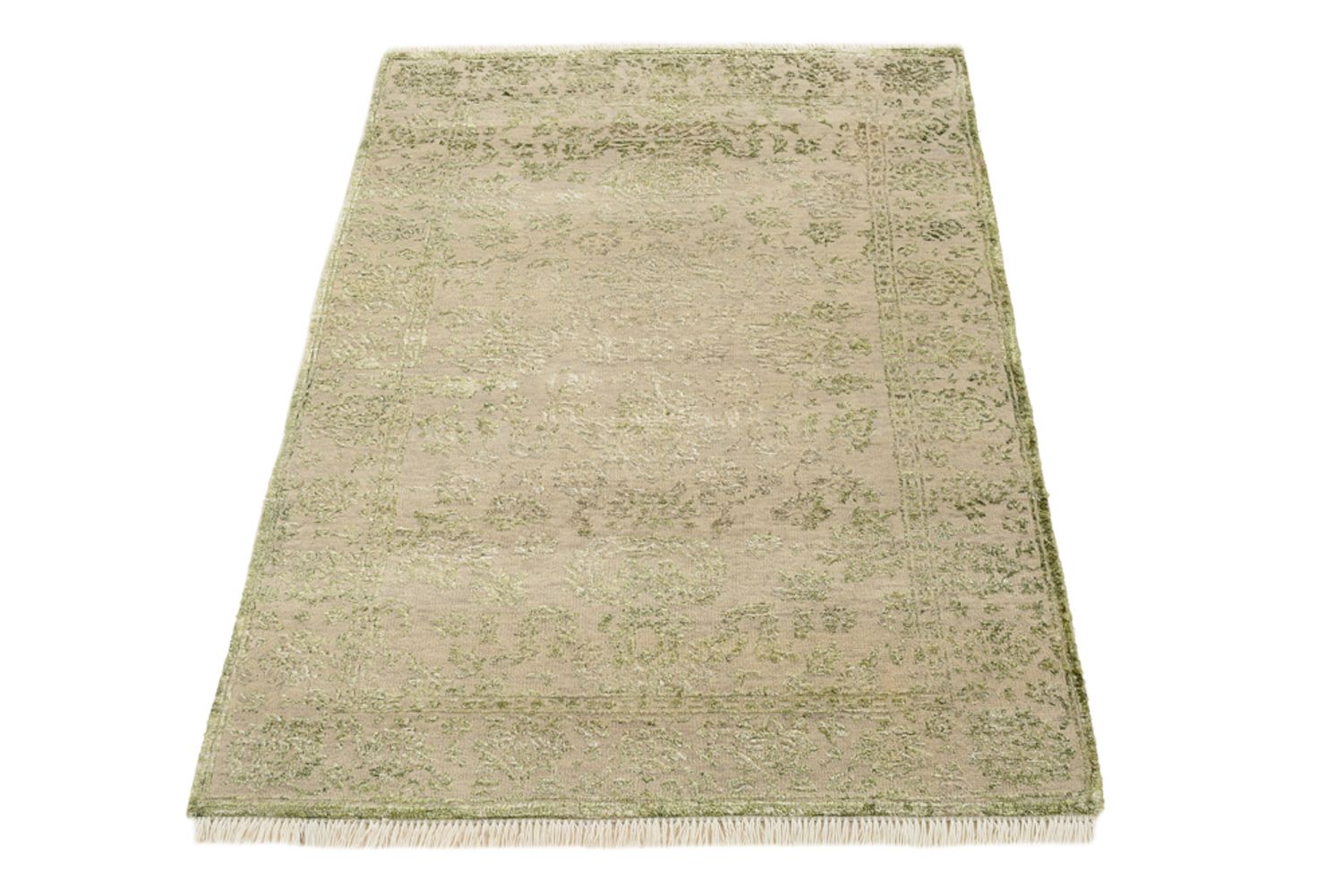 Alfombra de diseño - 126 x 84 cm - arena