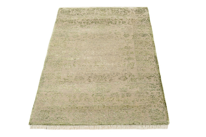 Alfombra de diseño - 126 x 84 cm - arena