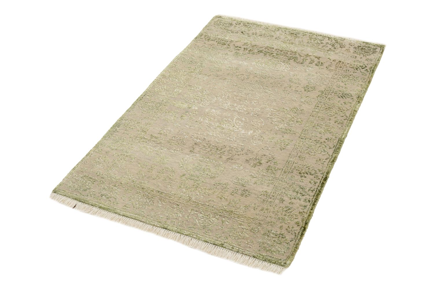 Alfombra de diseño - 126 x 84 cm - arena