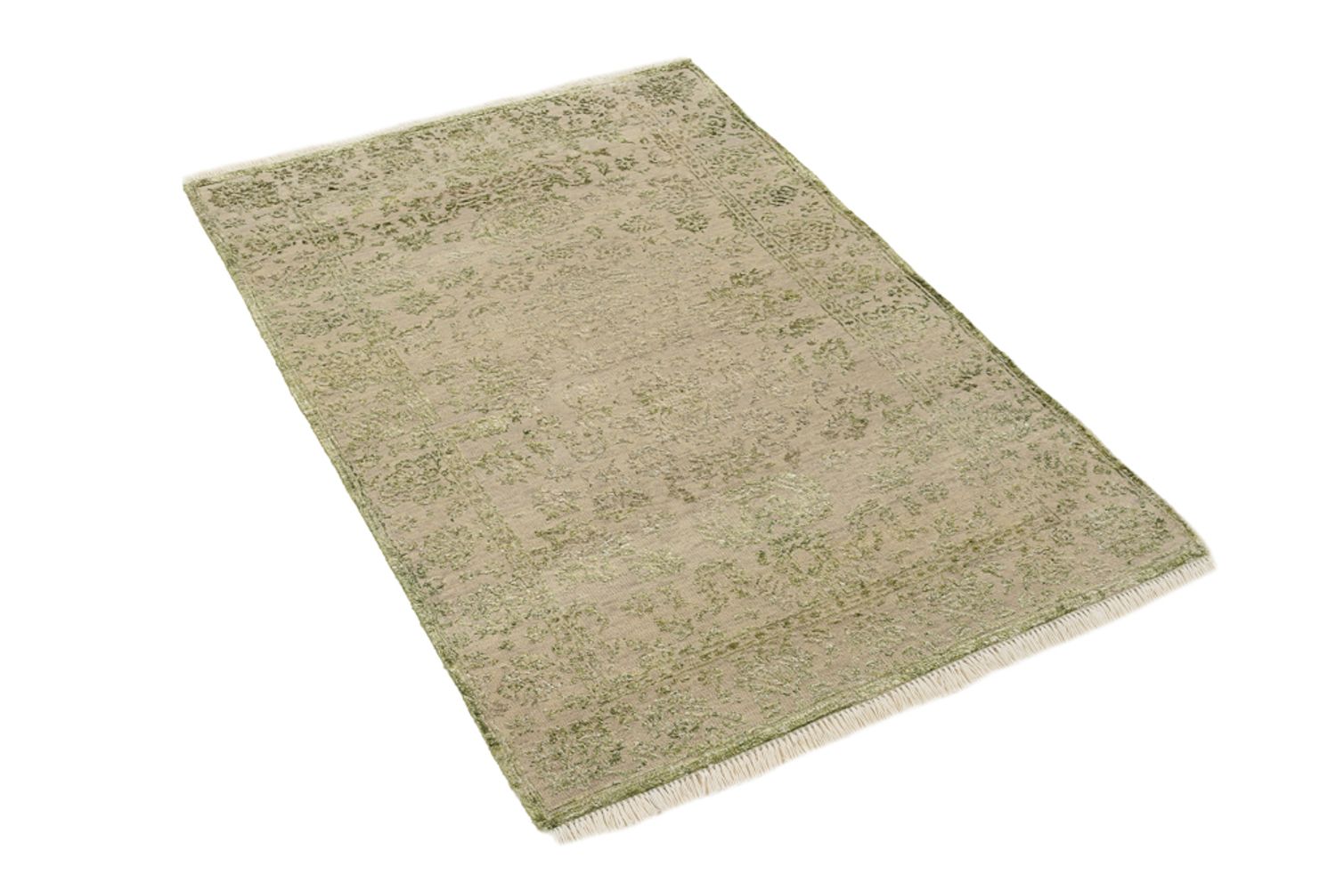 Alfombra de diseño - 126 x 84 cm - arena
