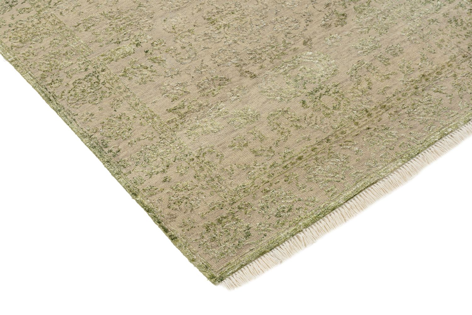 Alfombra de diseño - 126 x 84 cm - arena
