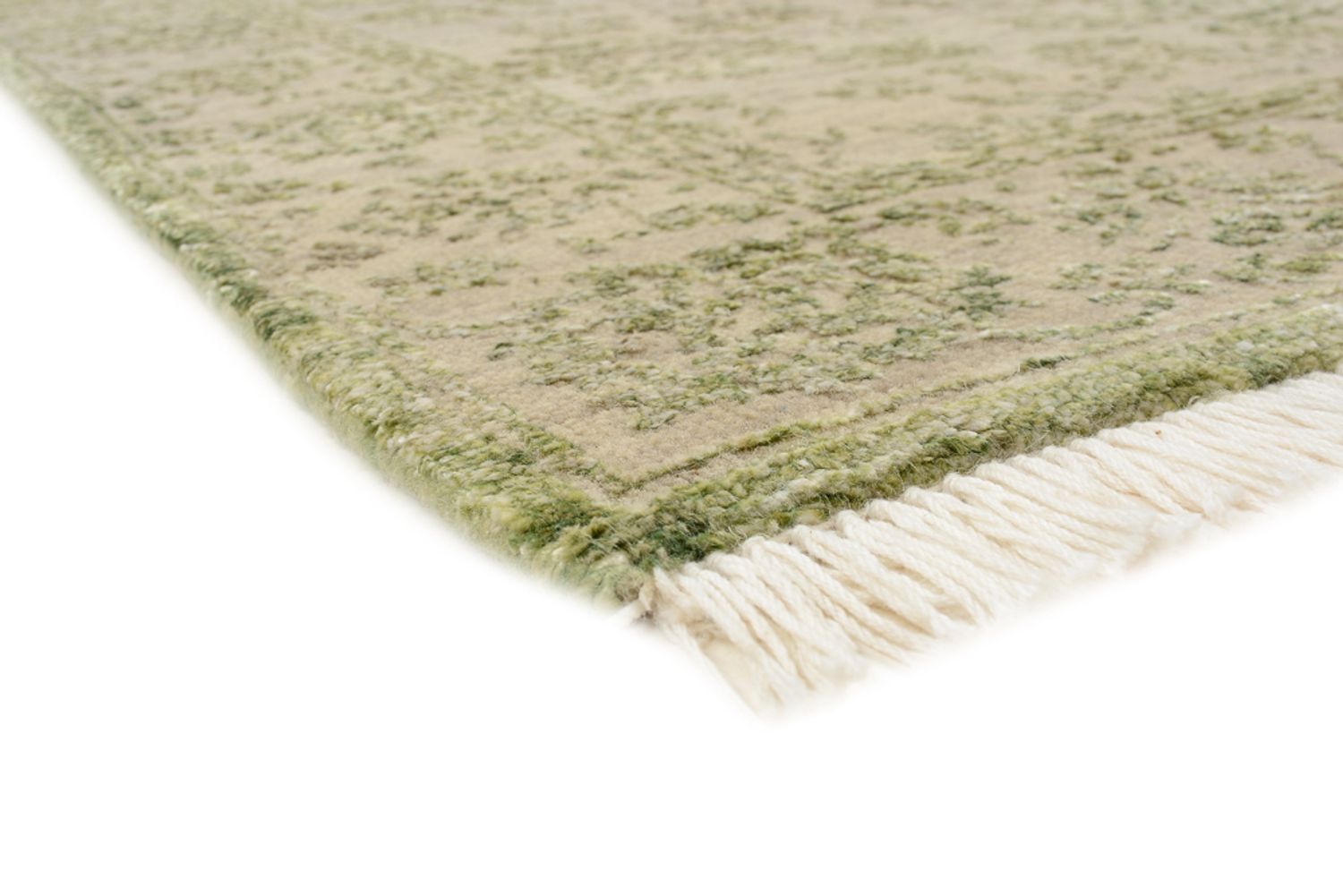 Alfombra de diseño - 126 x 84 cm - arena