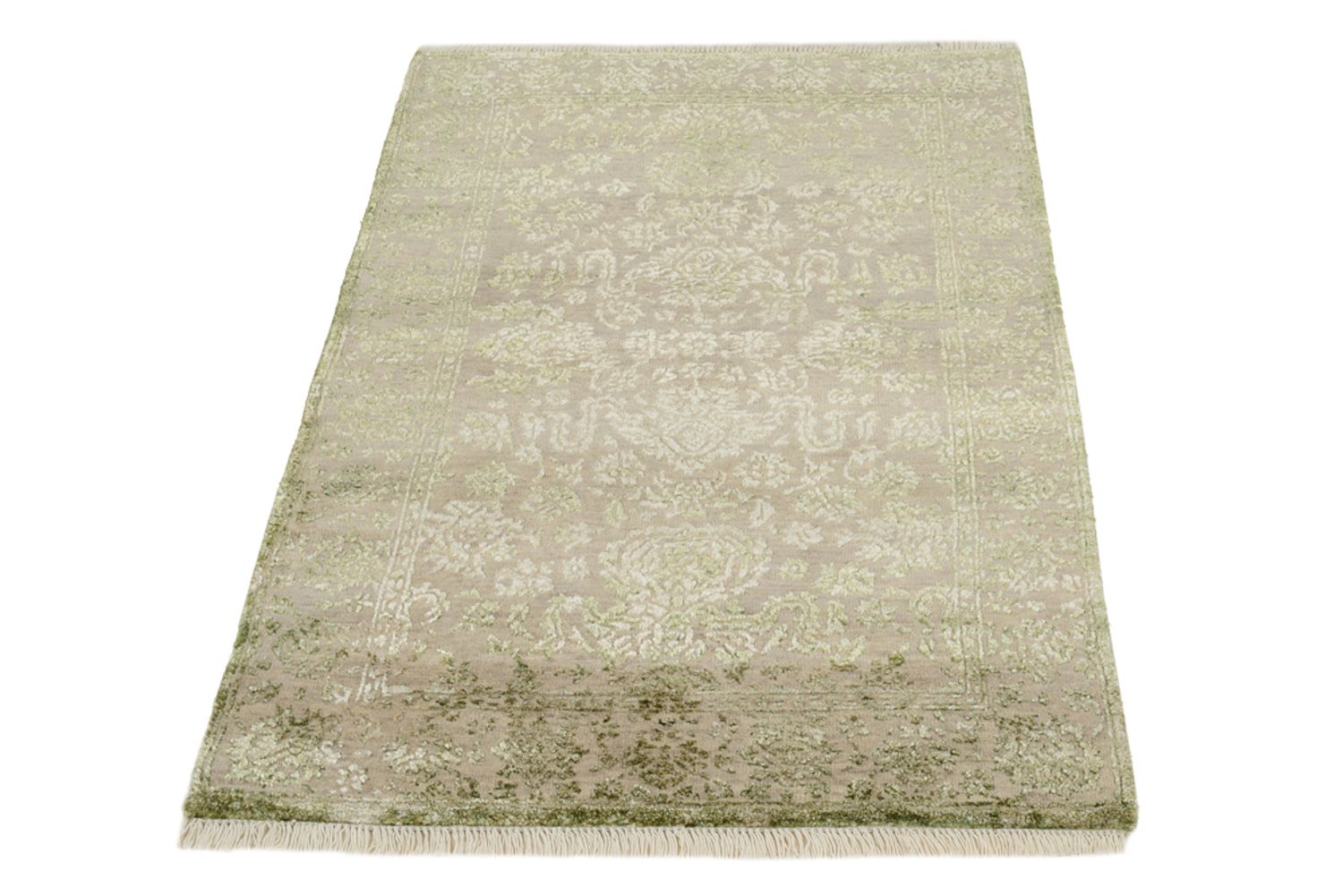 Alfombra de diseño - 126 x 84 cm - arena