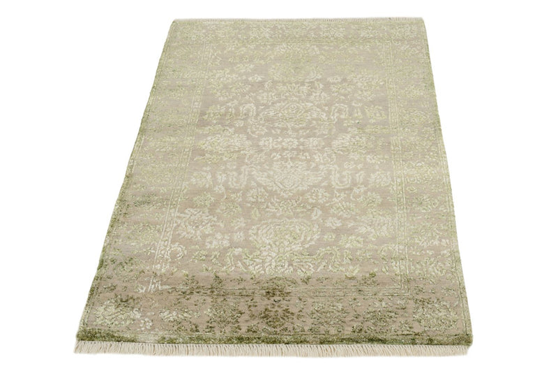 Alfombra de diseño - 126 x 84 cm - arena