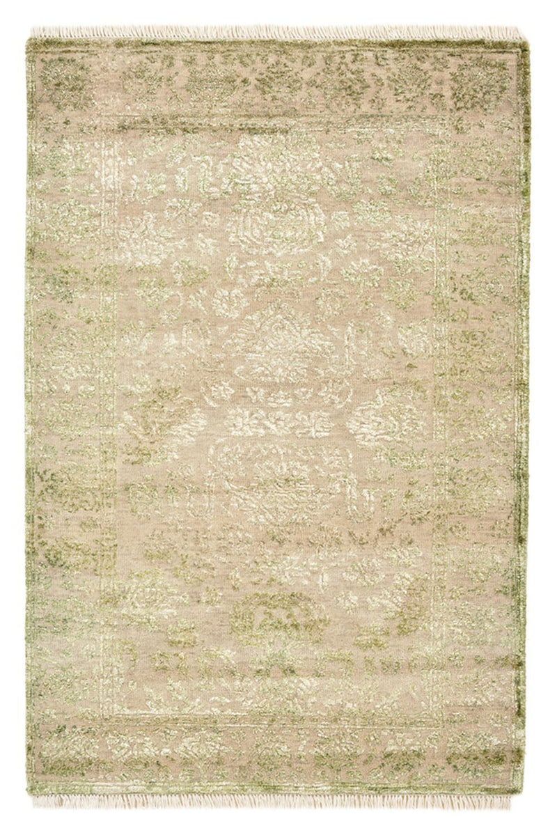 Alfombra de diseño - 124 x 85 cm - arena