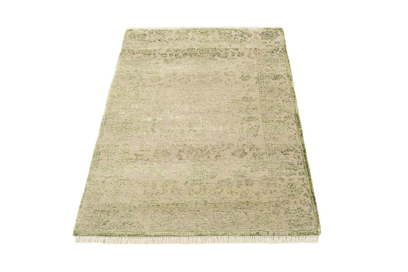 Alfombra de diseño - 124 x 85 cm - arena