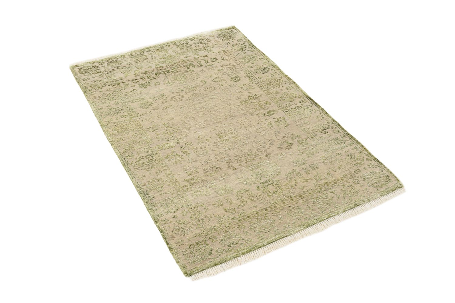 Alfombra de diseño - 124 x 85 cm - arena